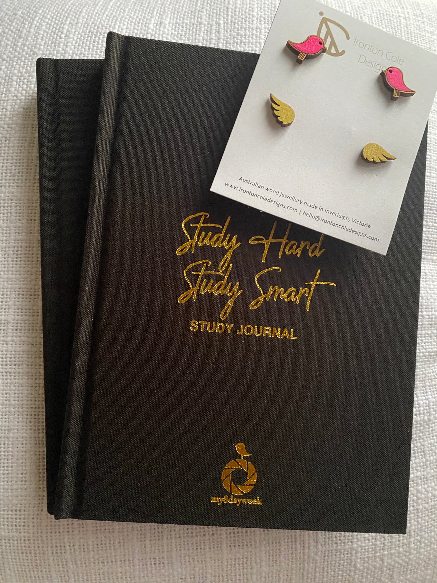 2-PACK STUDY JOURNALS  “Special Launch Price”